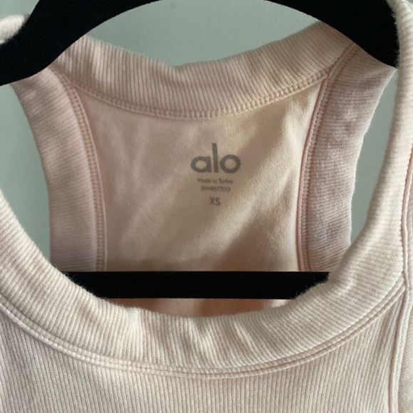 ALO Seamless Delight High Neck Bra XS - Picture 4 of 6